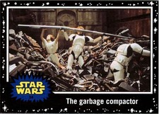 2015 Star Wars Journey Force Awakens Black #34 The Garbage Compactor comprar usado  Enviando para Brazil