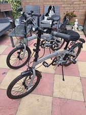 Raleigh evo folding for sale  CRAMLINGTON