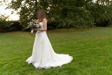 Hochzeitskleid ivory größe gebraucht kaufen  Ruppichteroth