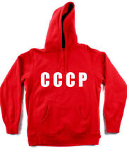 Felpa cccp rossa usato  Cirie