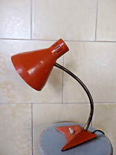 Vintage lampe orange d'occasion  France
