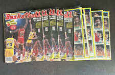 (10) 1990-91 Panini NBA álbuns e adesivos lacrados de fábrica 180 W 3 Michael Jordans, usado comprar usado  Enviando para Brazil