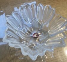 Glass bowl walther for sale  GREAT YARMOUTH
