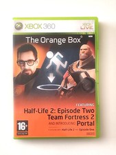 THE ORANGE BOX HALF LIFE XBOX 360 COMPLETE MINT (ENG) comprar usado  Enviando para Brazil