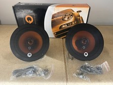 Alto-falantes coaxiais de áudio veicular Quantum Audio QP60 150 Watts Max 4 Ohms 6,5" comprar usado  Enviando para Brazil