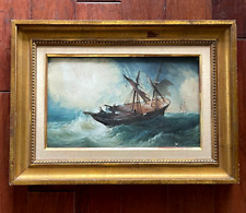 Antique signed framed for sale  Sewell