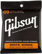 Gibson brite wires for sale  PETERBOROUGH