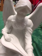 Ceramic angel figure for sale  Bloomington