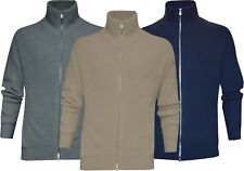 Zip cardigan knitted for sale  ELY