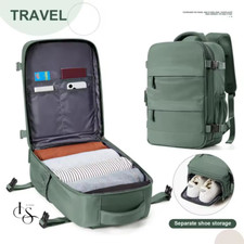 Zaino viaggio verde usato  Moncalieri