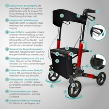 Mova rollator leicht gebraucht kaufen  Münster