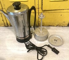 Usado, Cafeteira Universal Coffeematic Vintage 10 Xícaras #4530 Meados do Século comprar usado  Enviando para Brazil