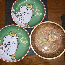 Blechteller teller servierplat gebraucht kaufen  Deutschland