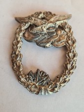 Erdkampfabzeichen entnazifizie gebraucht kaufen  Ringsheim