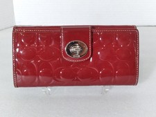 coach patent wallet for sale coach patent wallet for sale Rincon