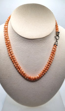 Corallo collana doppio usato  Palermo