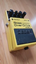 Boss bass verdrive gebraucht kaufen  Schwabstedt