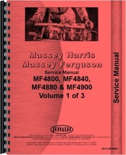 Massey ferguson 4840 for sale  Atchison