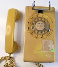 Vintage yellow rotary for sale  Ranson