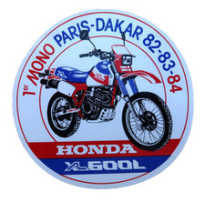 Autocollant honda 600l d'occasion  France