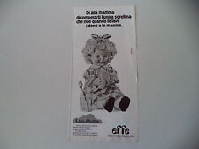 Advertising pubblicità 1978 usato  Salerno