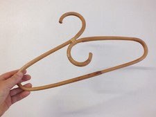 Vintage rattan hanger d'occasion  Expédié en Belgium