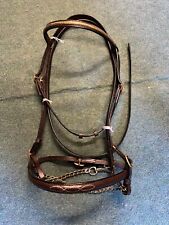 Brown hand bridle for sale  RUTHIN