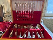 oneida 65 piece flatware set for sale  Oak Park