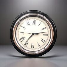 Stylish clock blk for sale  Bristol