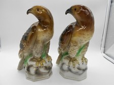 Pair porcelain hawk d'occasion  Expédié en Belgium