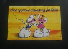 Diddl einladungskarte 1 gebraucht kaufen  Mosbach