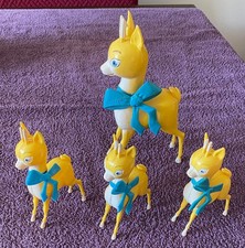 Babycham bambis set for sale  BECCLES