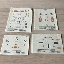 Decals bbr ferrari for sale  SHEFFIELD