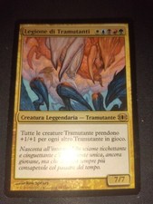 Mtg legione tramutanti usato  Genova