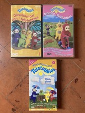 Lotto vhs teletubbies usato Lotto vhs teletubbies usato  Pisa