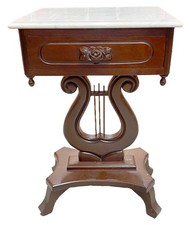 Victorian mahogany lyre for sale  Fairfield