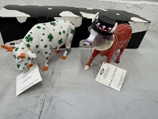 Cow parade figurines for sale  WIGSTON