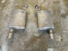 Muffler auspuff echappement gebraucht kaufen  St Ingbert