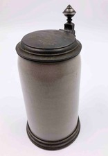 Bierkrug zinndeckel 1900 gebraucht kaufen  Velbert