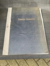 Turkish ceramics book for sale  CHELMSFORD