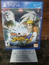 naruto ultimate ninja storm 4 for sale  Cuyahoga Falls