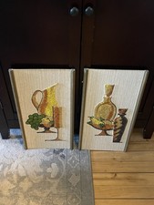 Vtg pair framed for sale  Superior