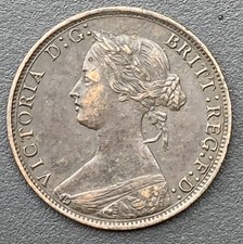 1872 victoria half for sale  HUNTINGDON