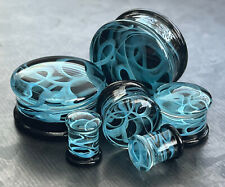 Pair blue swirling for sale  Valley