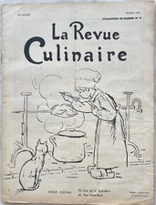 Revue culinaire février d'occasion  Saint-Maixent-l'École