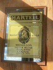 Werbeschild martell französis gebraucht kaufen  Steinheim