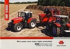 Massey Ferguson MF5400 10 / 2007 catalogue brochure tracteur Traktor na sprzedaż  PL