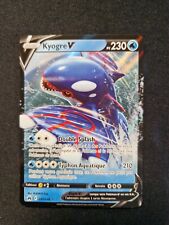 Carte pokémon kyogre d'occasion  Avion