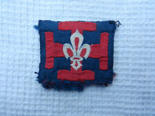 Ancien insigne écusson d'occasion  Blâmont