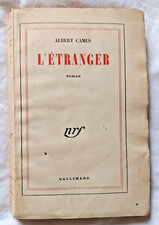 Etranger albert camus d'occasion  Lille-